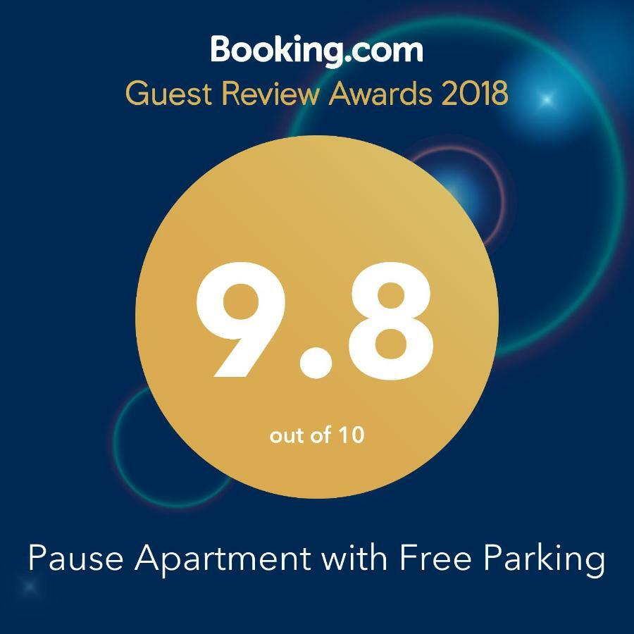 Pause Apartment With Free Parking Budapest Exterior foto