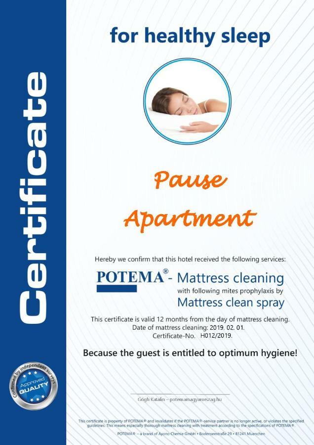Pause Apartment With Free Parking Budapest Exterior foto